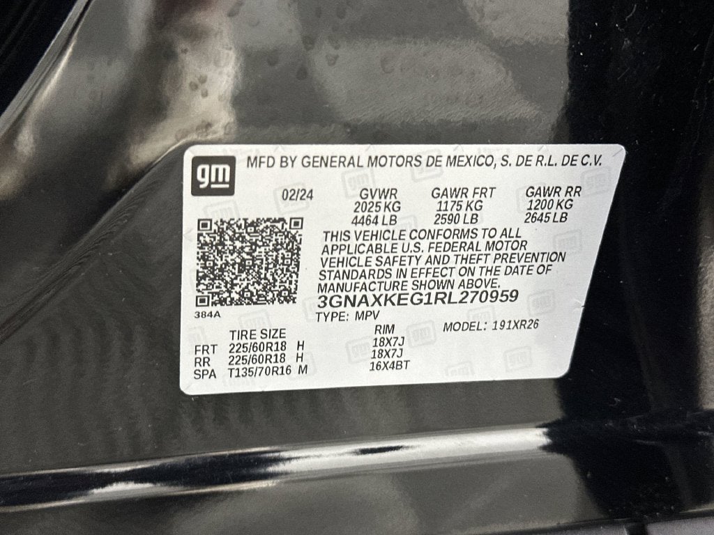 2024 Chevrolet Equinox LT