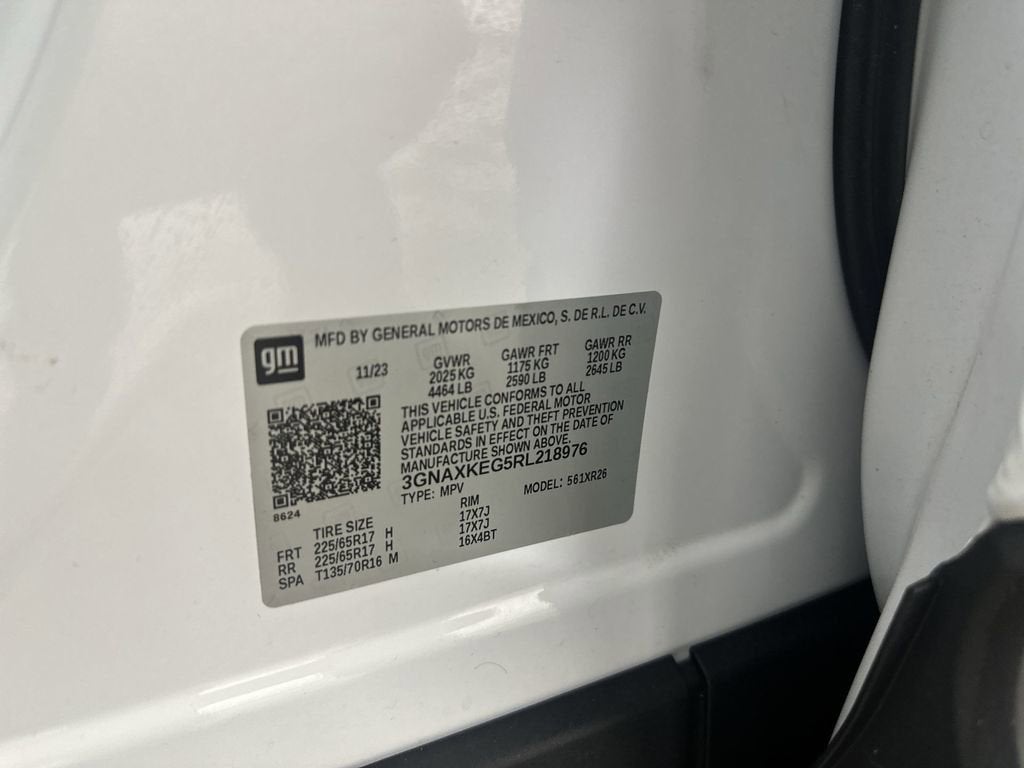 2024 Chevrolet Equinox LT