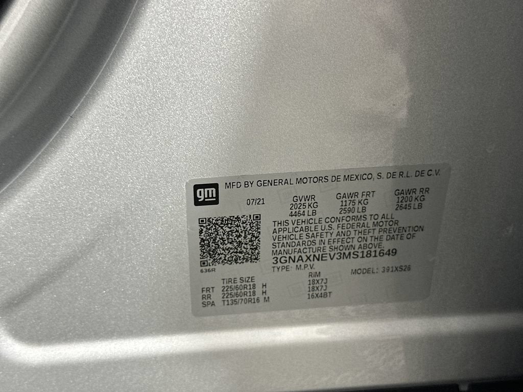 2021 Chevrolet Equinox Premier
