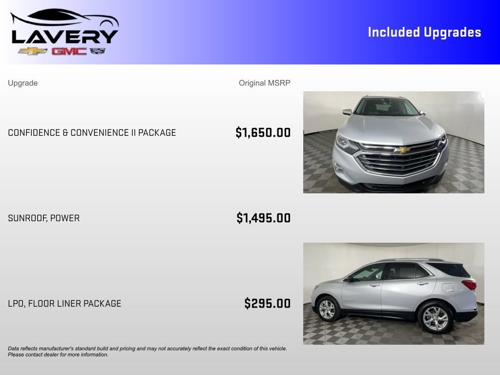2021 Chevrolet Equinox Premier