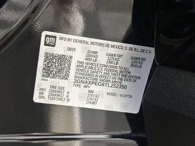 2026 Chevrolet Equinox LT