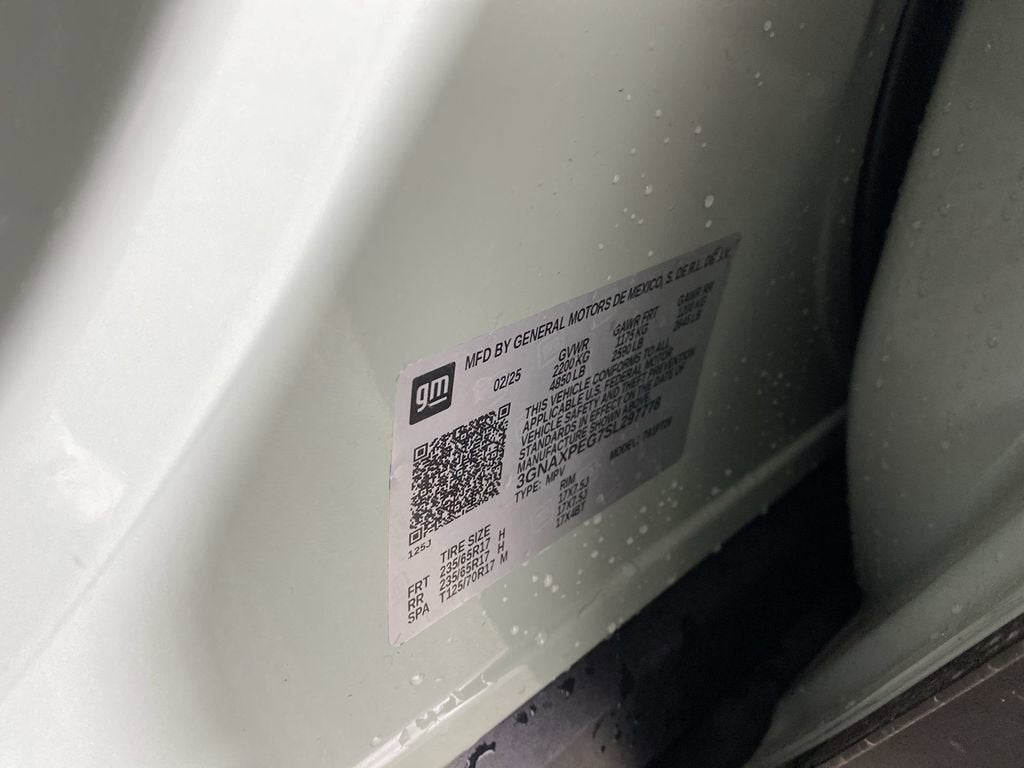 2025 Chevrolet Equinox LT