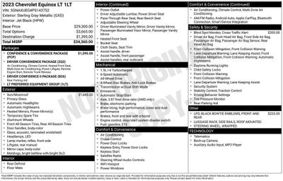 2023 Chevrolet Equinox LT