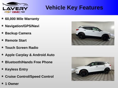 2024 Chevrolet Blazer 2LT