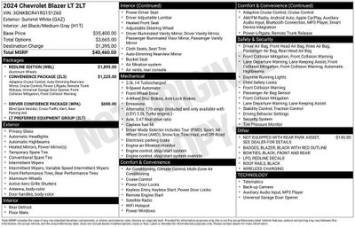 2024 Chevrolet Blazer 2LT