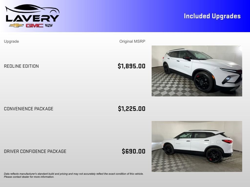 2024 Chevrolet Blazer 2LT