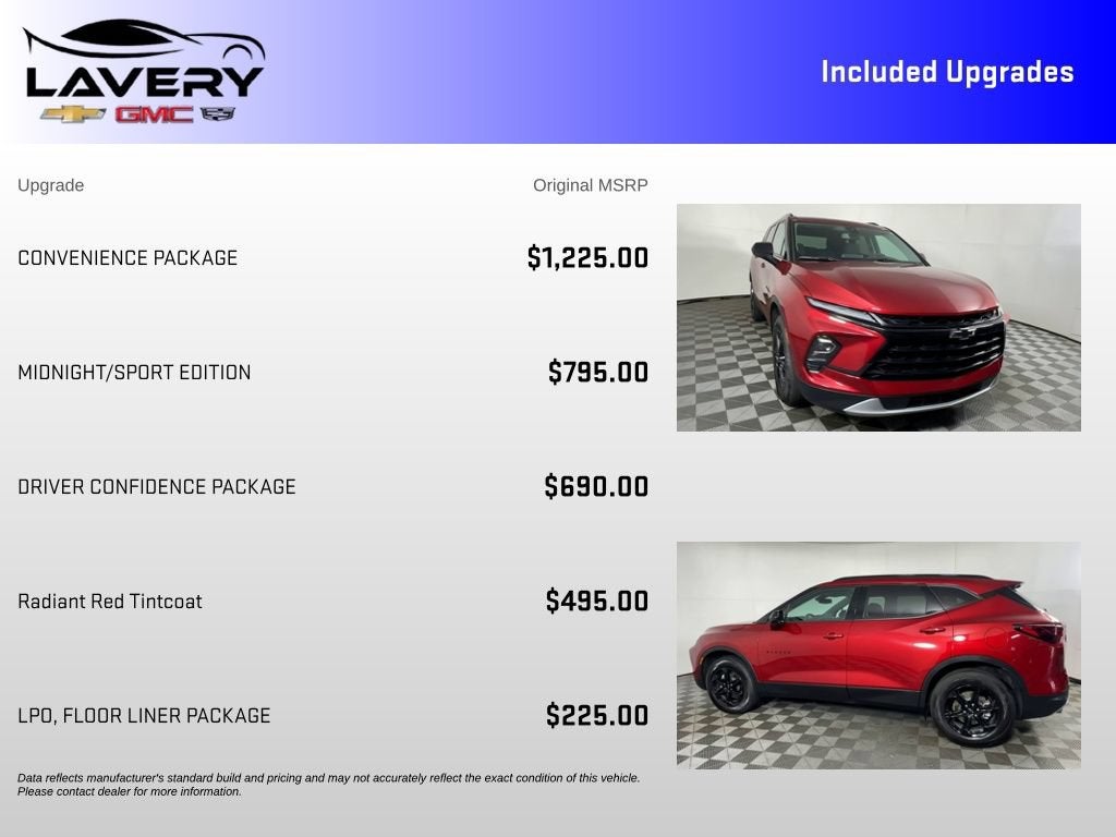 2024 Chevrolet Blazer 2LT