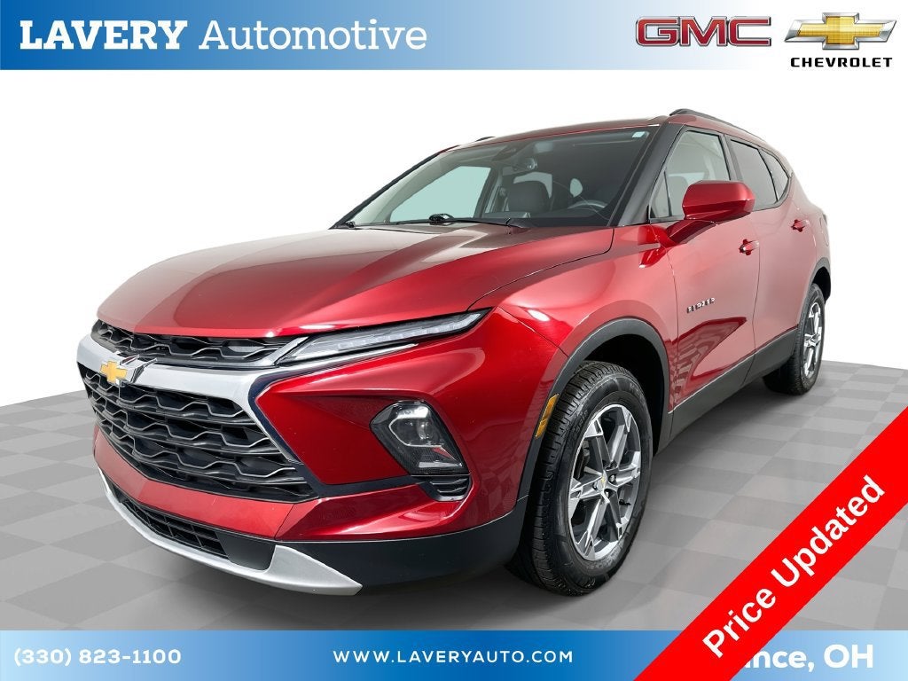 2023 Chevrolet Blazer LT