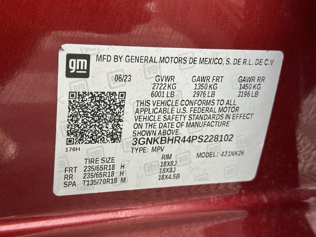 2023 Chevrolet Blazer LT