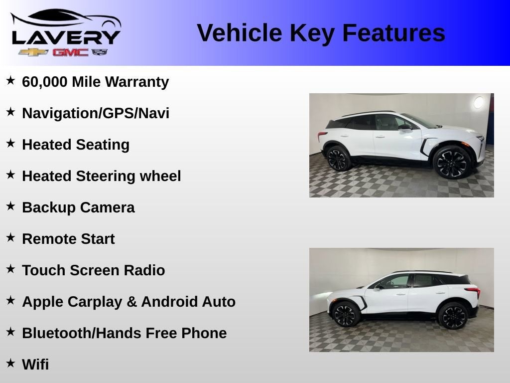2024 Chevrolet Blazer EV RS