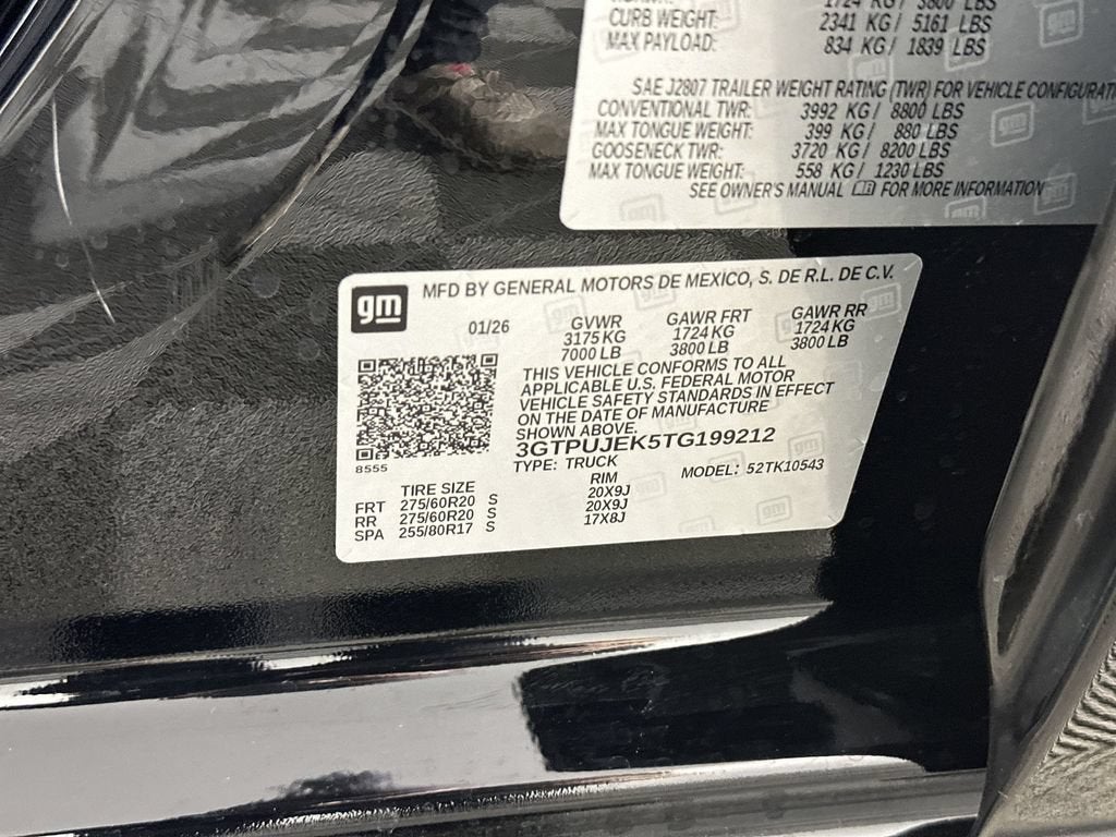 2026 GMC Sierra 1500 Elevation