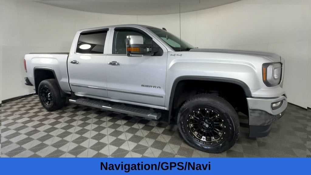 2018 GMC Sierra 1500 SLT