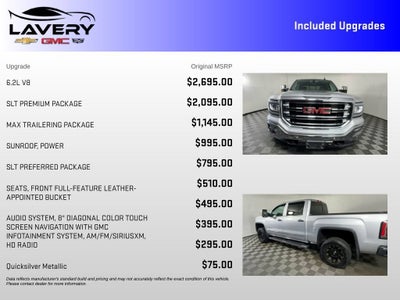 2018 GMC Sierra 1500 SLT