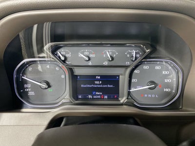 2022 GMC Sierra 1500 Limited SLT