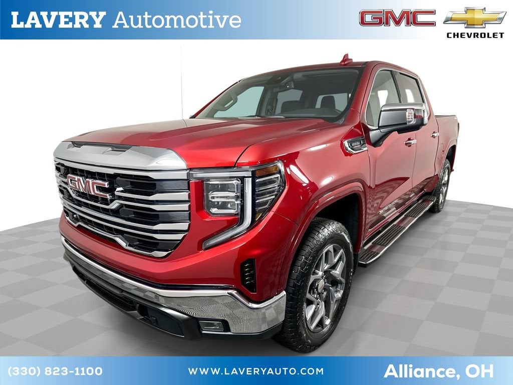 2026 GMC Sierra 1500 SLT