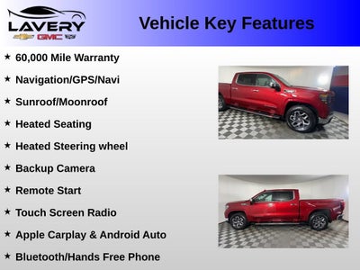 2026 GMC Sierra 1500 SLT