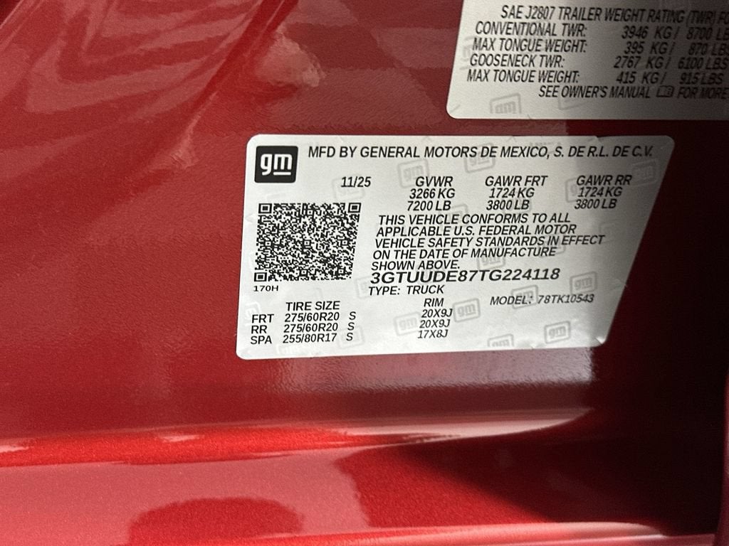 2026 GMC Sierra 1500 SLT
