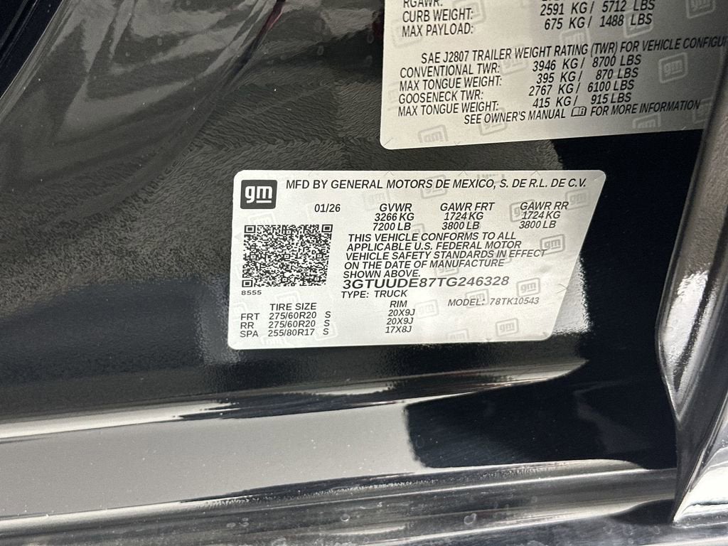 2026 GMC Sierra 1500 SLT