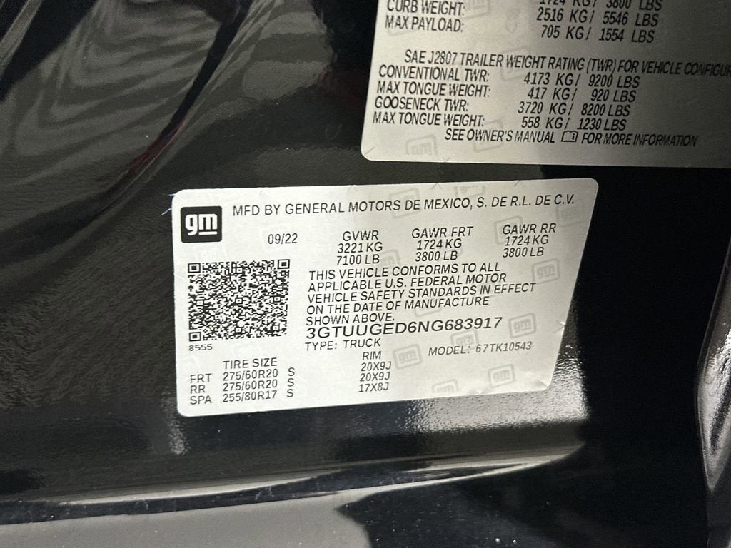 2022 GMC Sierra 1500 Denali