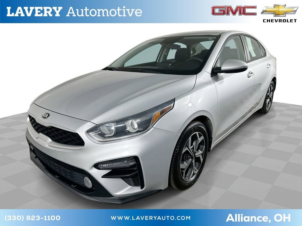 2020 Kia Forte LXS
