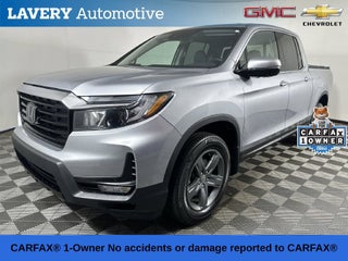 2022 Honda Ridgeline RTL-E