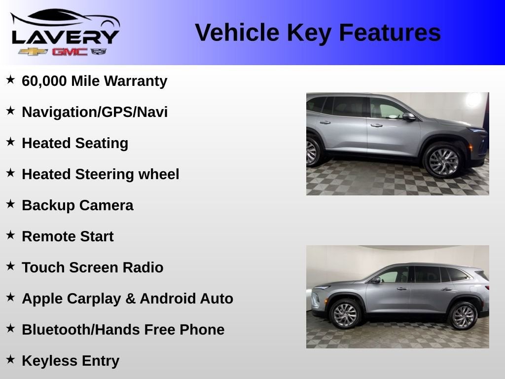 2025 Buick Enclave Preferred