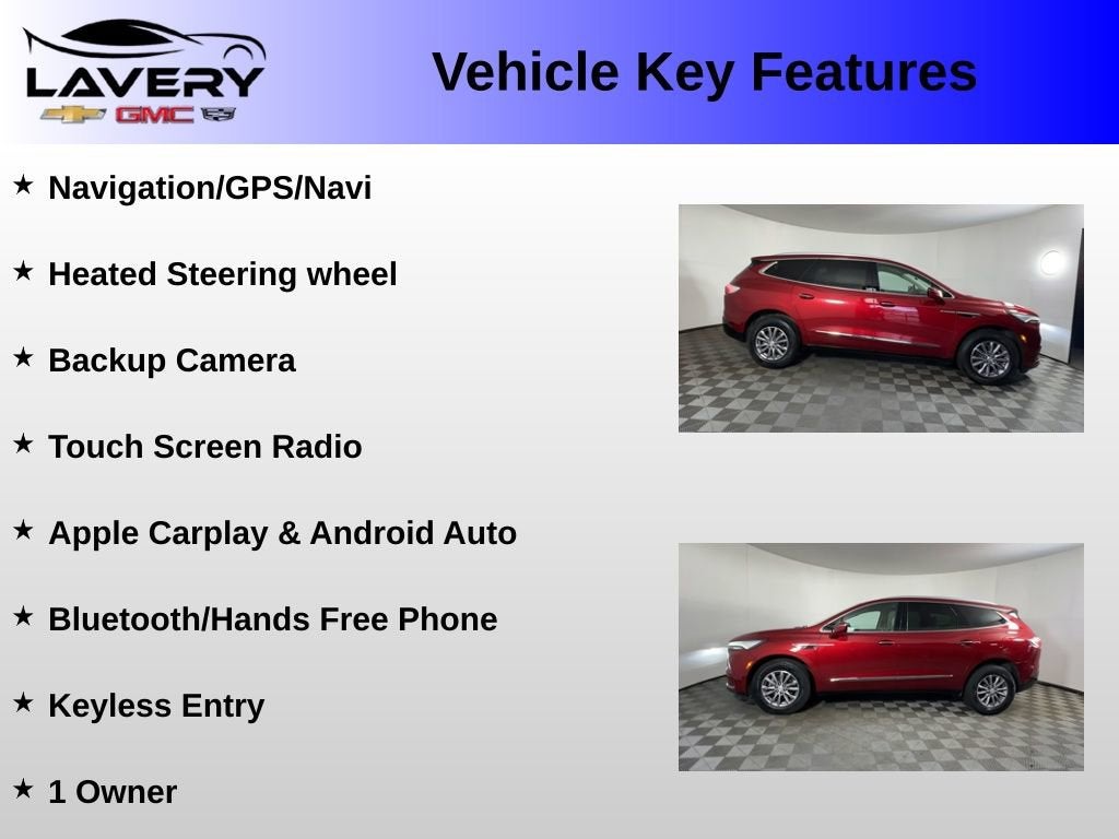 2022 Buick Enclave Essence