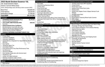 2023 Buick Enclave Essence