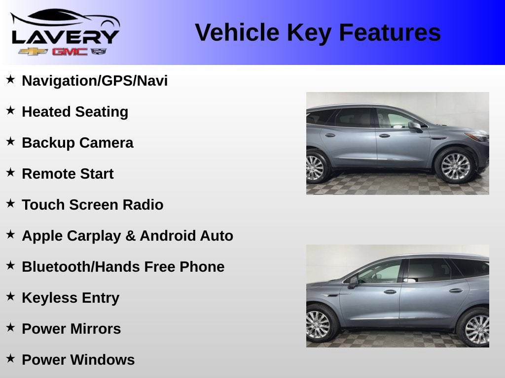 2018 Buick Enclave Premium