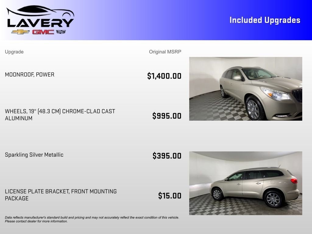 2016 Buick Enclave Leather