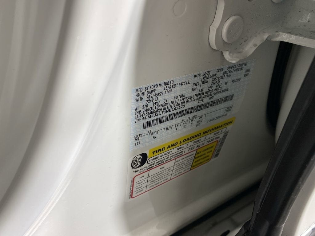 2022 Lincoln Navigator Reserve