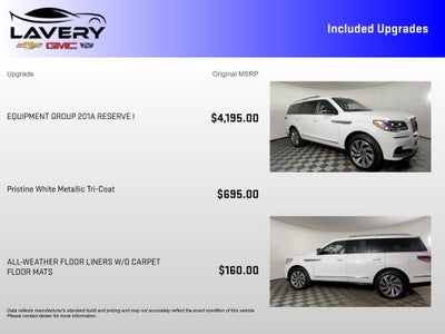 2022 Lincoln Navigator Reserve