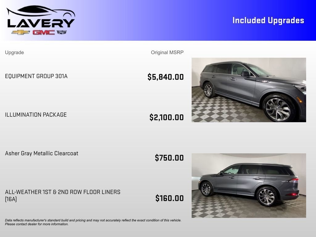 2023 Lincoln Aviator Grand Touring