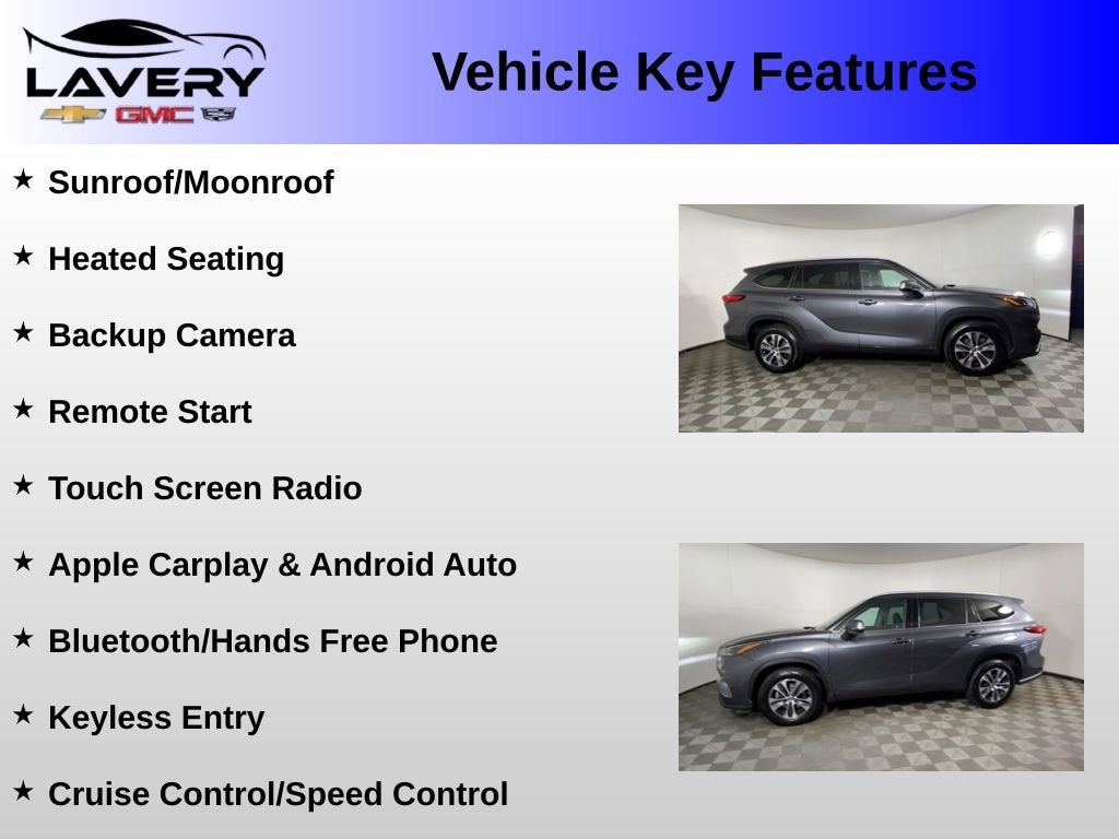 2022 Toyota Highlander XLE