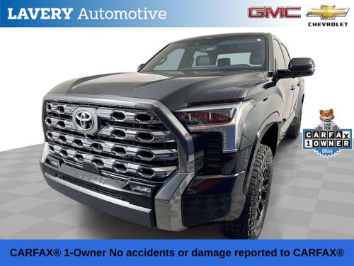 2025 Toyota Tundra Platinum