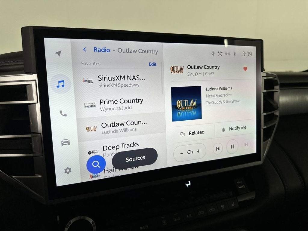 2025 Toyota Tundra Platinum