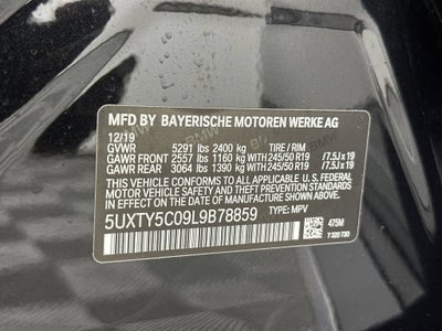 2020 BMW X3 xDrive30i