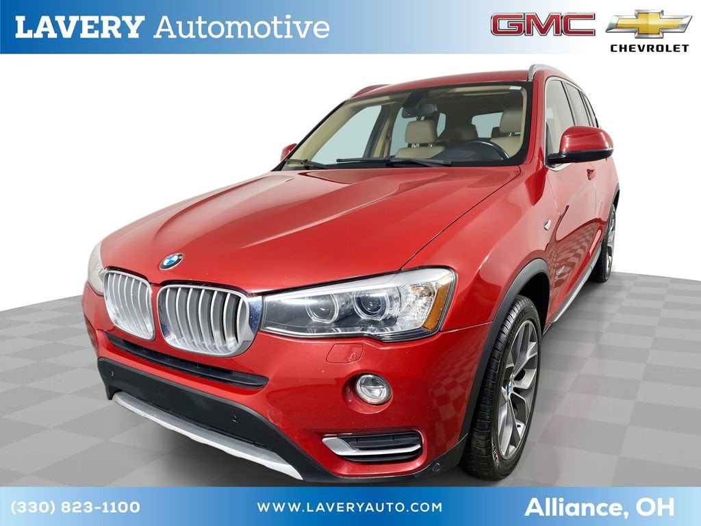2015 BMW X3 xDrive28i