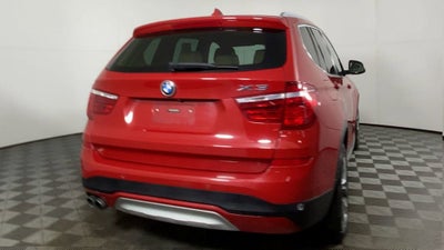 2015 BMW X3 xDrive28i