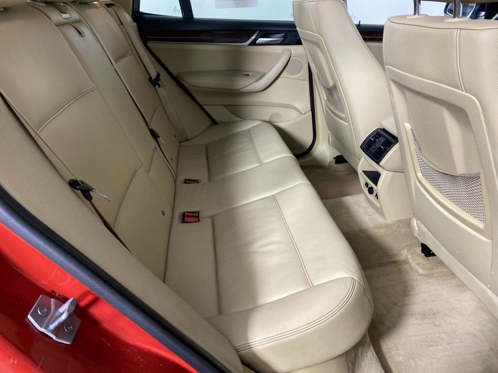 2015 BMW X3 xDrive28i