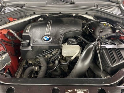 2015 BMW X3 xDrive28i