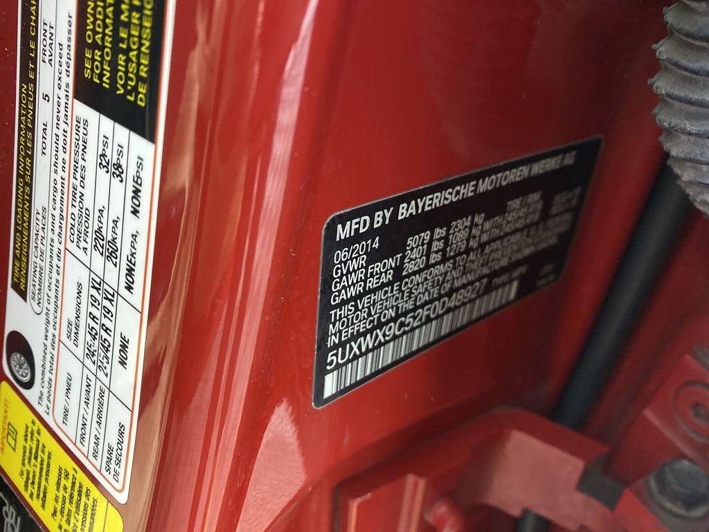 2015 BMW X3 xDrive28i