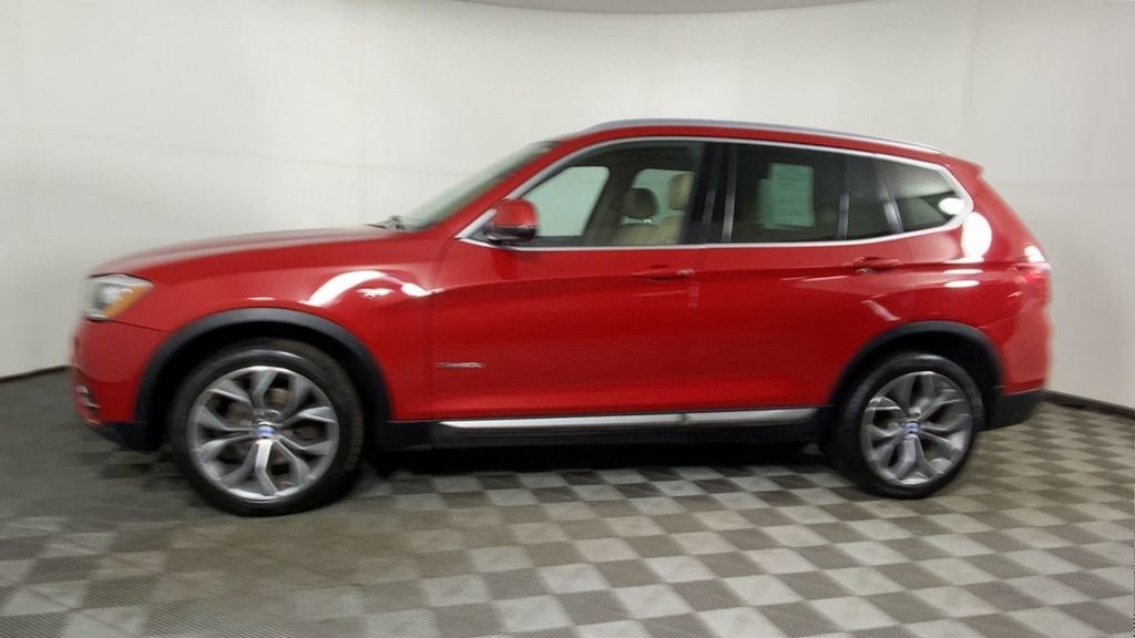 2015 BMW X3 xDrive28i