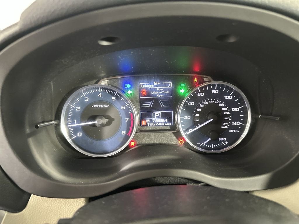 2015 Subaru XV Crosstrek 2.0i Premium