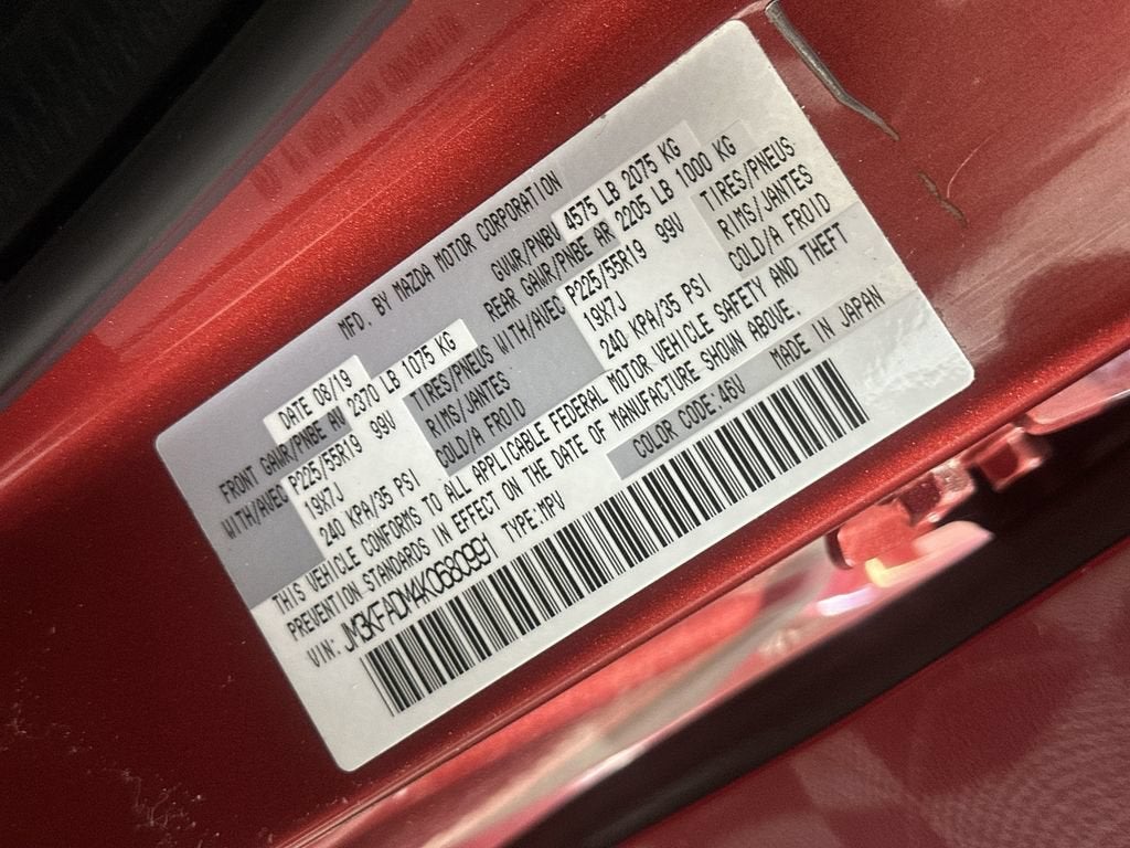2019 Mazda Mazda CX-5 Grand Touring