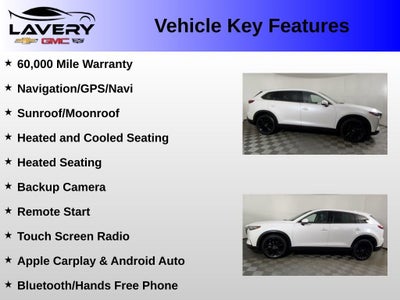 2023 Mazda Mazda CX-9 Touring Plus