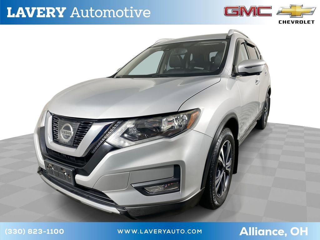2017 Nissan Rogue SL