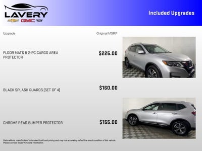 2017 Nissan Rogue SL