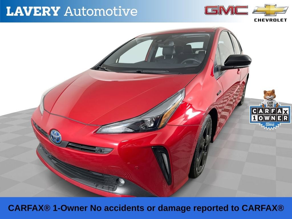 2021 Toyota Prius 2020 Edition