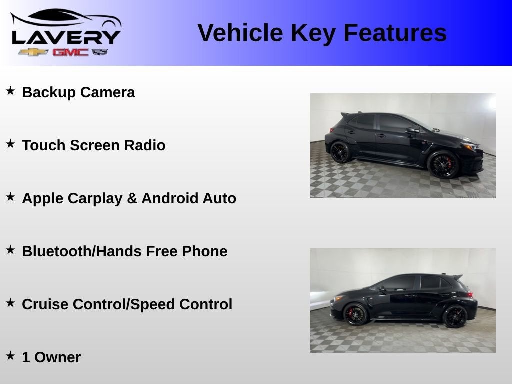 2024 Toyota GR Corolla Core